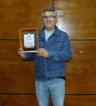 Alejandro Inzunza. Jugador destacado de serie Años Dorados